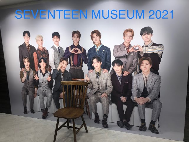 Seventeen Museum Shibuya 2021 - YouTube