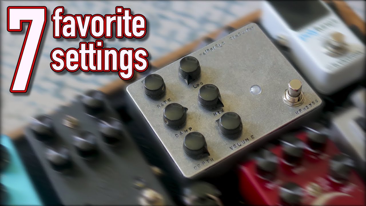 My Favorite Tones // Fairfield Circuitry Shallow Water - YouTube