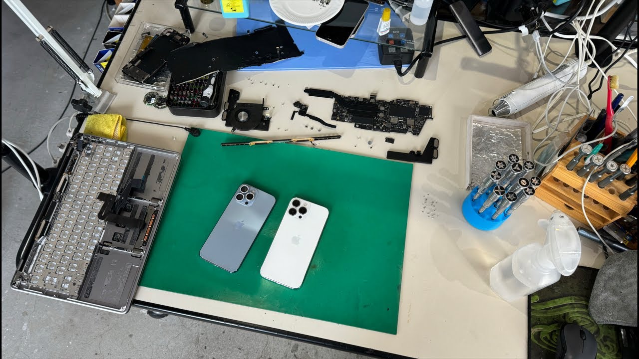 Apple社製】純正品iPhone 13 Pro Maxディスプレイパーツ交換修理【画面