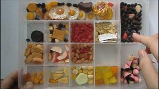スイーツデコ】パーツ紹介！収納も。大量【フェイクスイーツ】 - YouTube