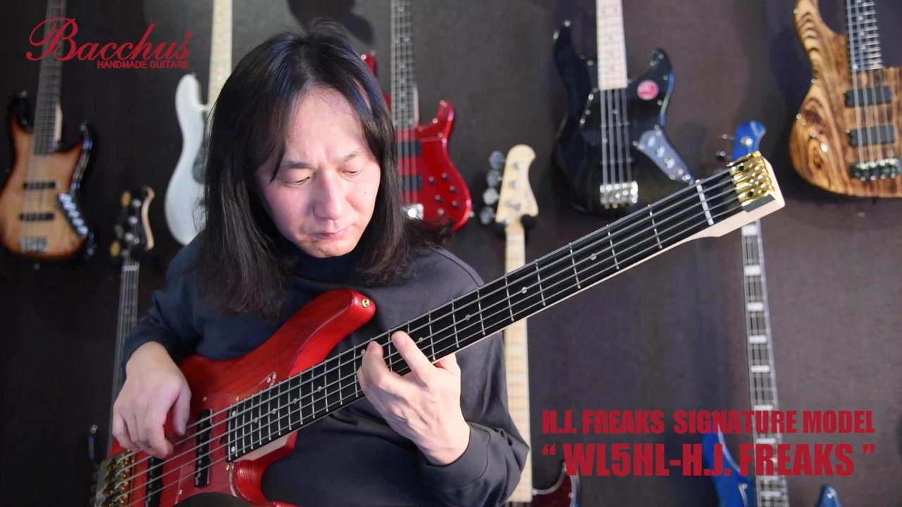 Bacchus] H.J. FREAKS signature model to be released! - YouTube