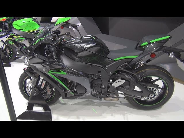 Kawasaki Ninja ZX-10R SE (2019) Exterior and Interior - YouTube