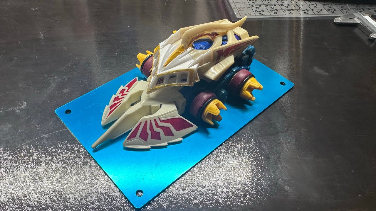 新作クラッシュギア紹介「キングマッハヴィクトリー S」 - YouTube