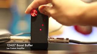 LCA(Lee Custom Amplifier) 12AU7BBと12AX7BBの違いを世界最速で動画