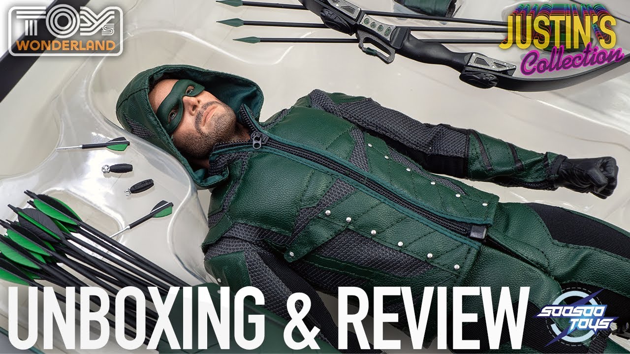 Arrow CW SooSoo Toys Green Vigilante 1/6 Scale Figure Unboxing