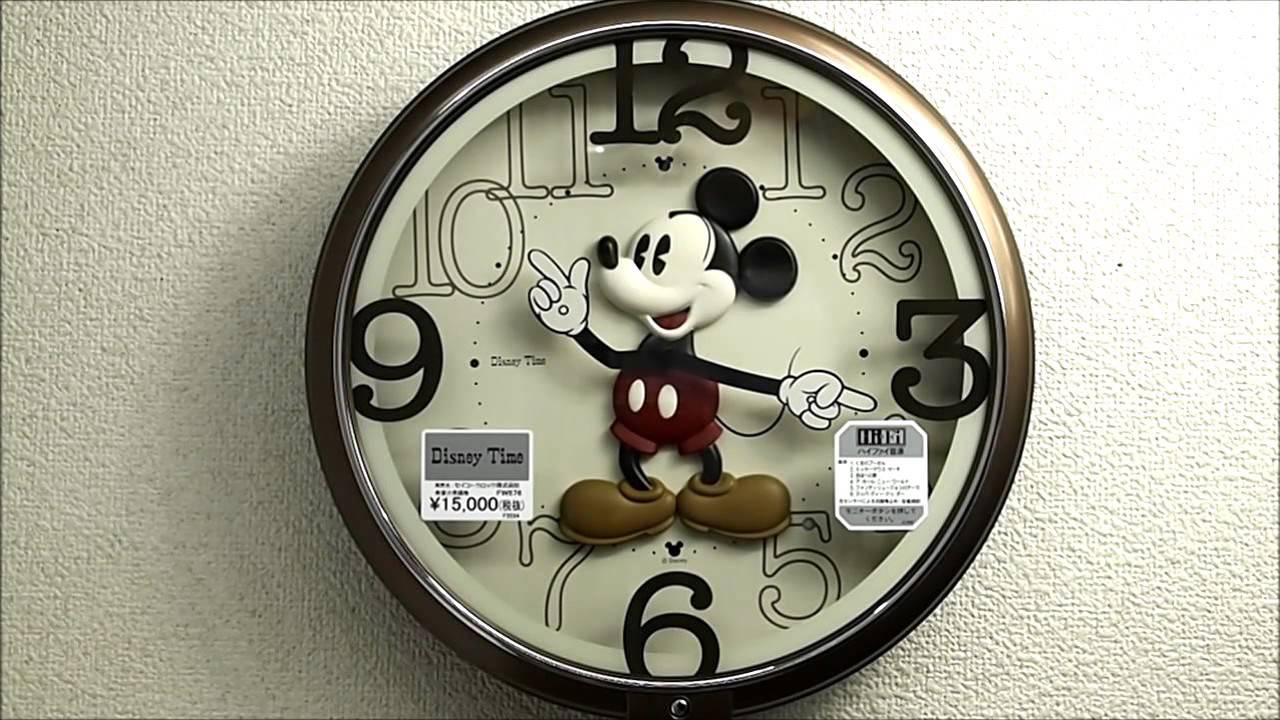 SEIKO CLOCK(セイコークロック) ディズニー ミッキーマウス ディズニー