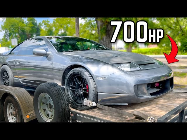 Buying a Neglected JDM Legend Nissan 300ZX!  SLEEPING BEAST