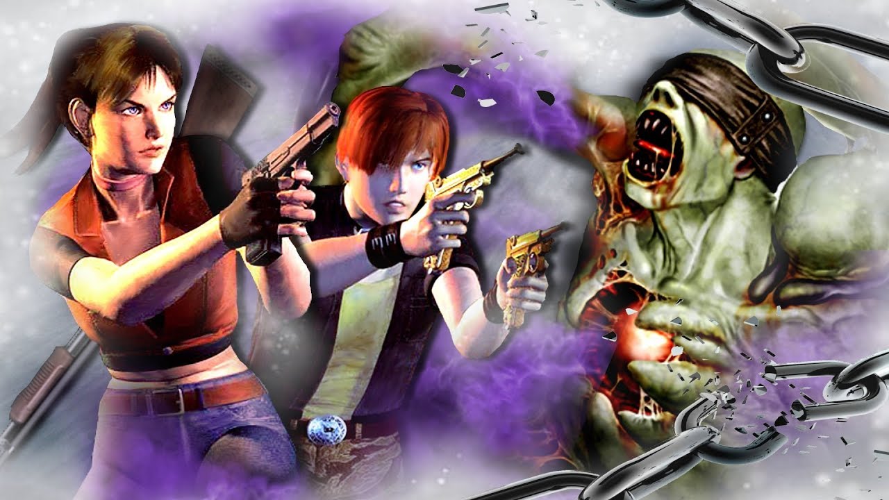 バイオハザード コードベロニカ ノーダメージクリア#7 南極編＆クリス