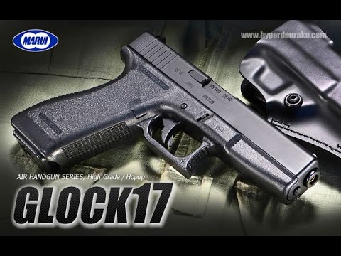 Glock 17 Tokyo Marui Airsoft Handgun Airsoft Gun Review - YouTube
