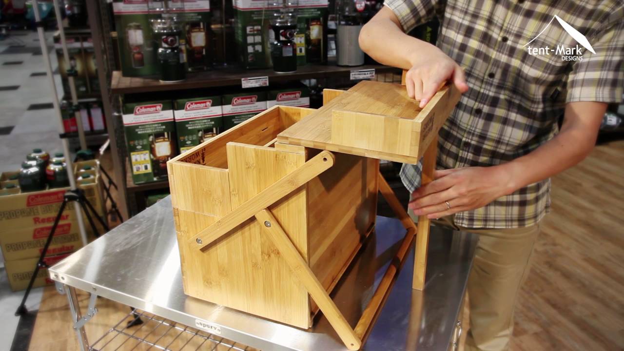 tent-Mark DESIGNS ワーカーズオカモチ - YouTube