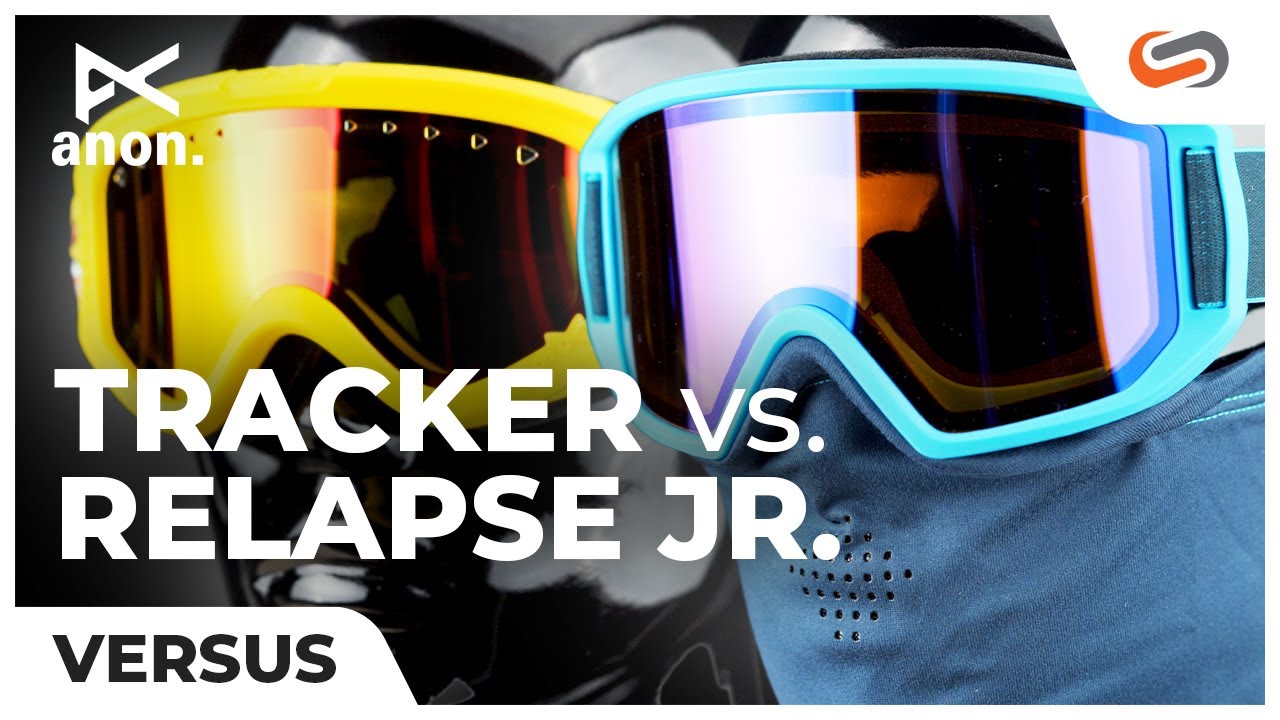 Anon Tracker vs. Relapse Jr! The BEST YOUTH Goggles? - YouTube