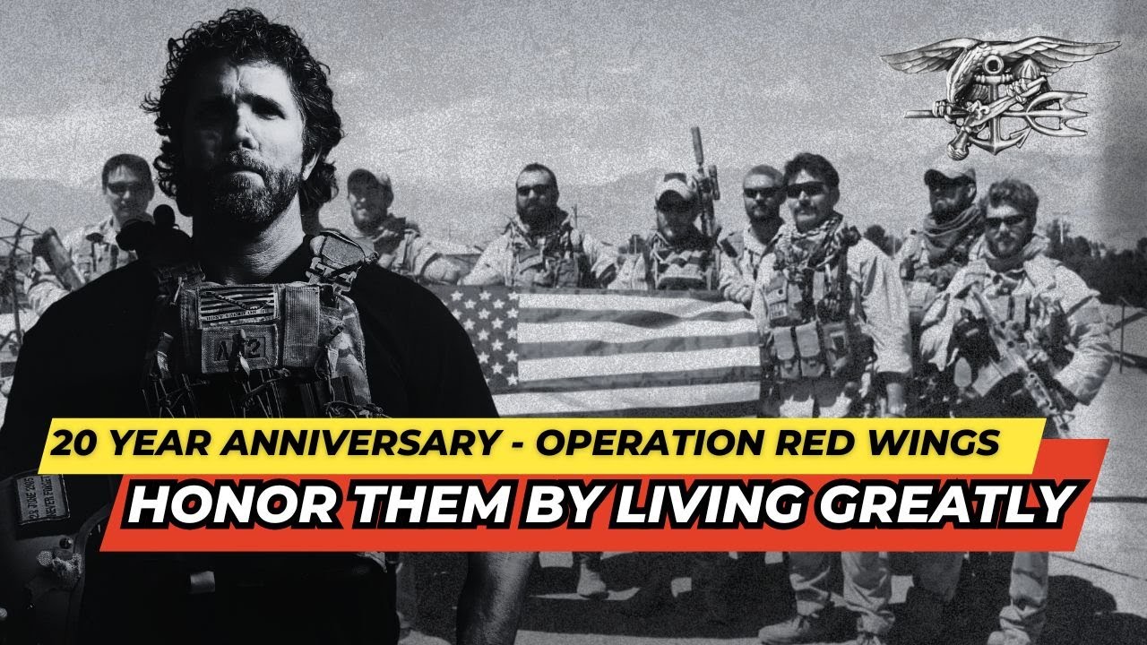 Honor, Live, and Be Your Best - Remembering Operation Red Wings