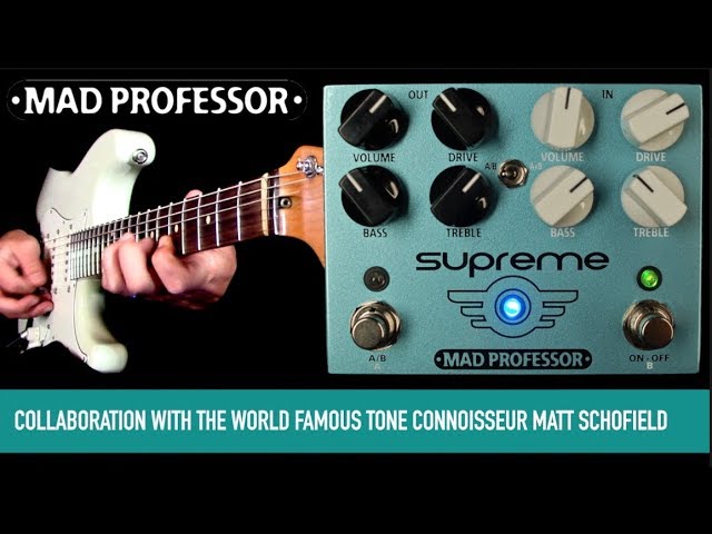 Mad Professor Supreme demo by Marko Karhu - YouTube