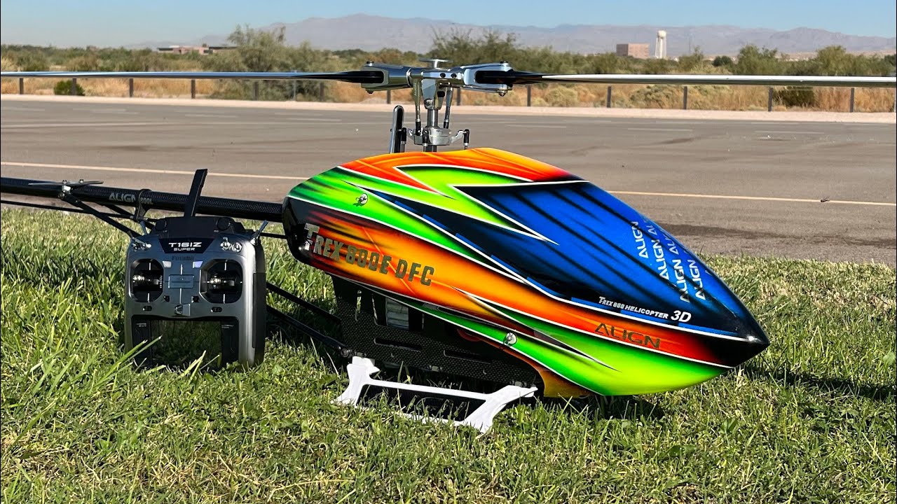 希少品 ALIGN T-REX800E DFC キャノピー アライン ヘリ 2025年最新