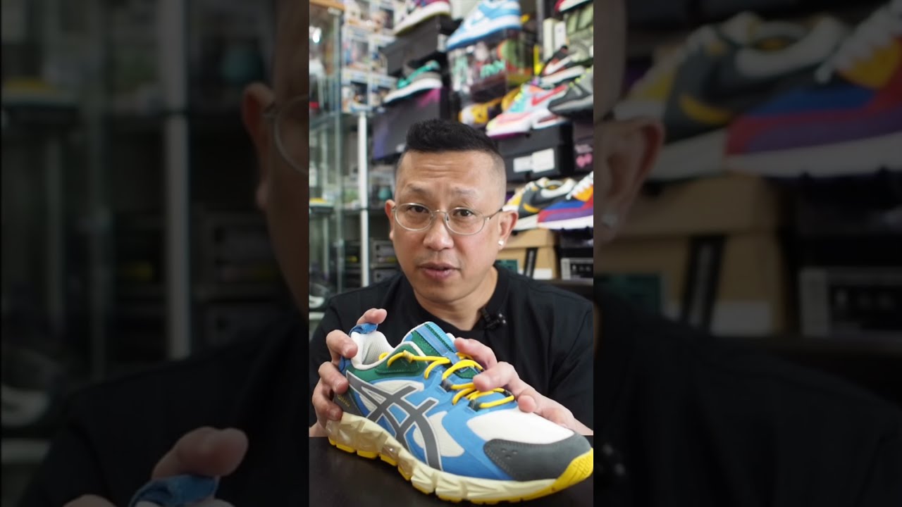 Asics Gel-Quantum 180 x Ballaholic 1 Minute Unboxing and Review