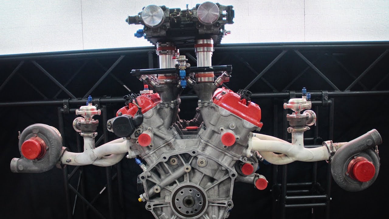 MonsterSport PPH · SUZUKI Escudo V6 Twin Turbo Engine - YouTube