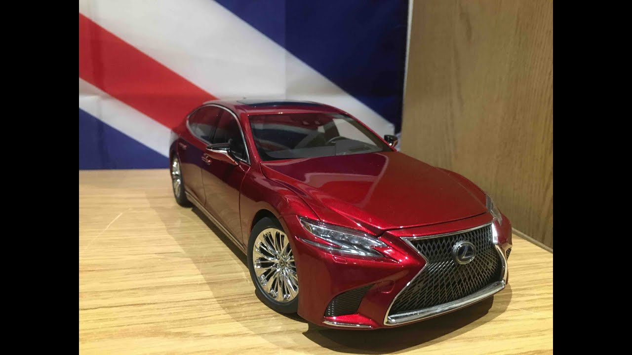 1:18 Autoart Lexus LS500h - YouTube