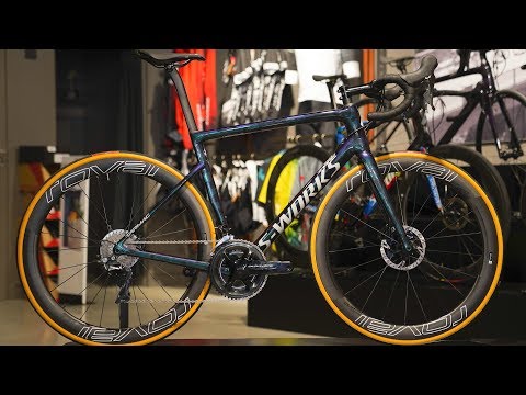 BIKE BUILD - Specialized Tarmac S-Works SL6 Disc in gloss