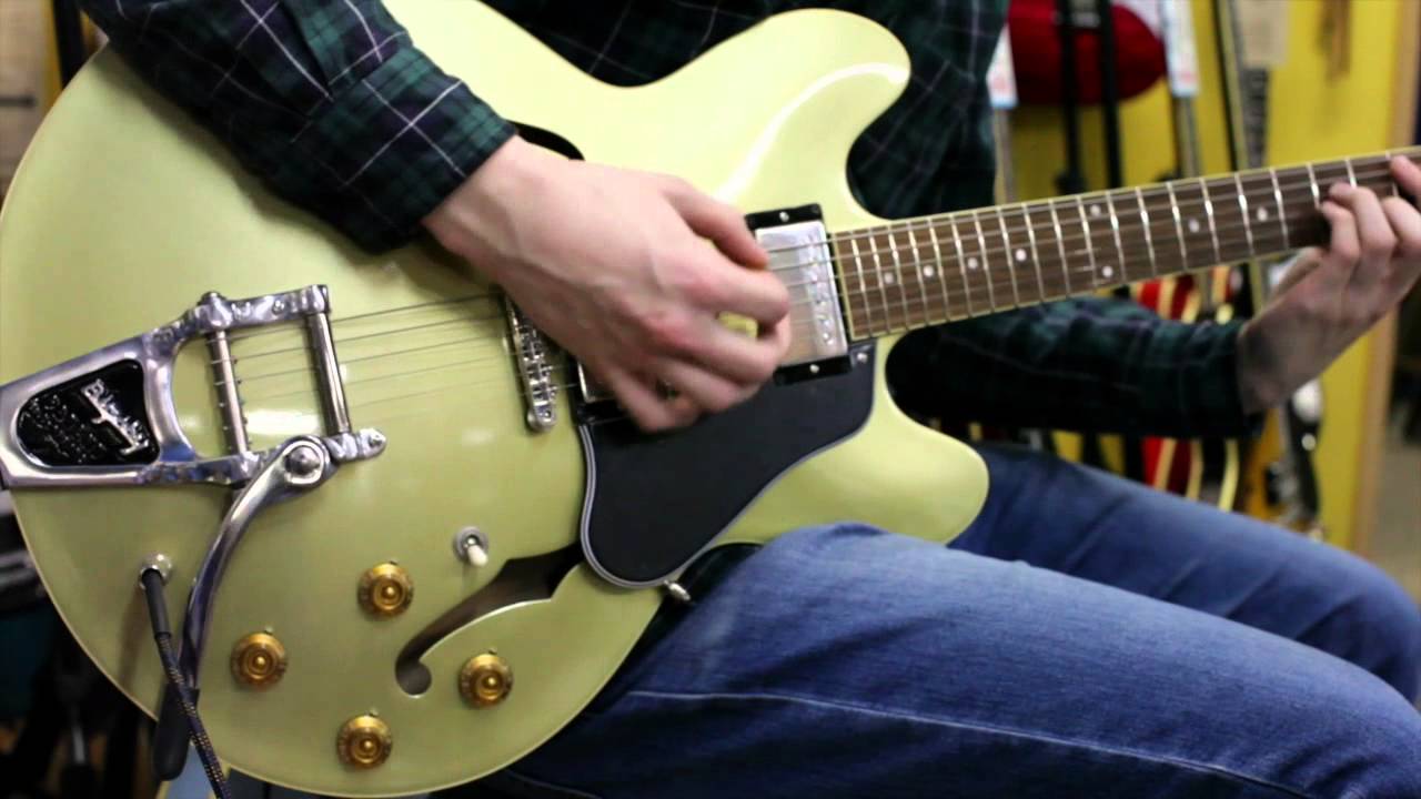 Crews Maniac Sound /OSA-60 Bg Shoreline gold Finish - YouTube