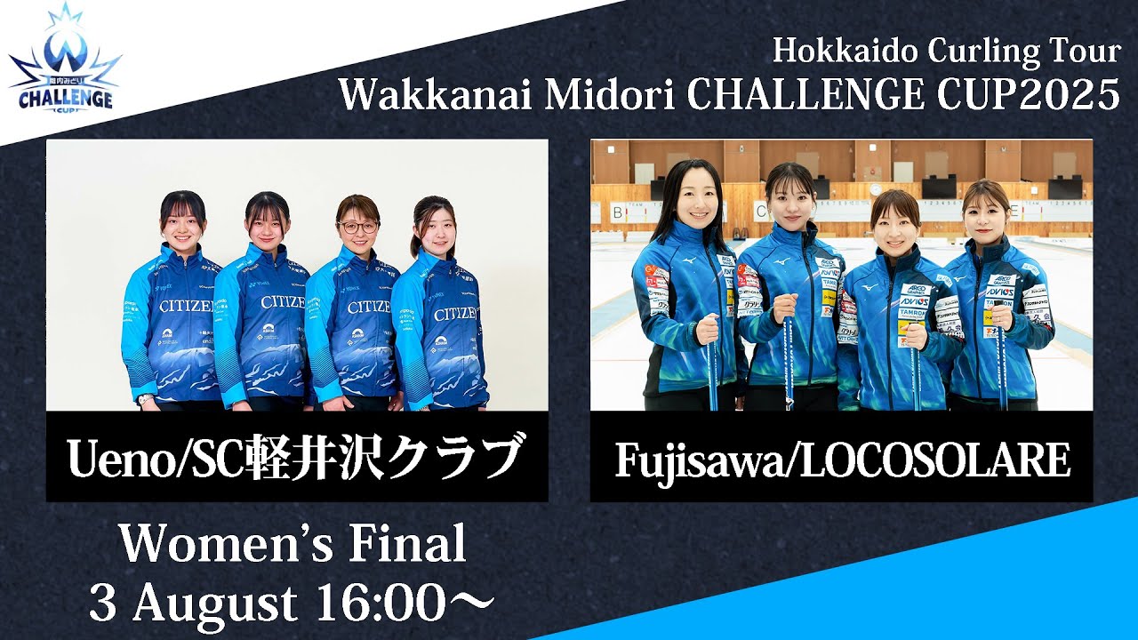 女子決勝】北海道銀行 vs LOCOSOLARE / アドヴィックスカップ2025