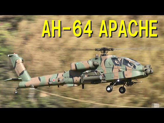 AH-64 APACHE【ラジコンヘリ】475 - YouTube