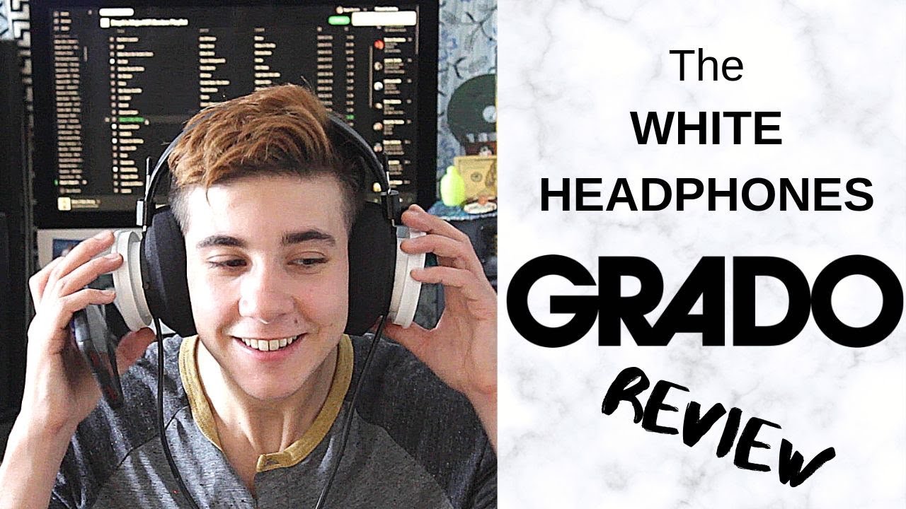 The White Headphones by Grado Review - YouTube