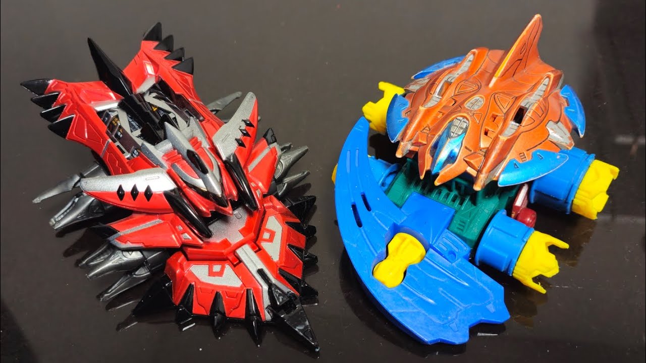 クラッシュギア サンダーブレイカーvsブレイクデスサイズ Crush Gear