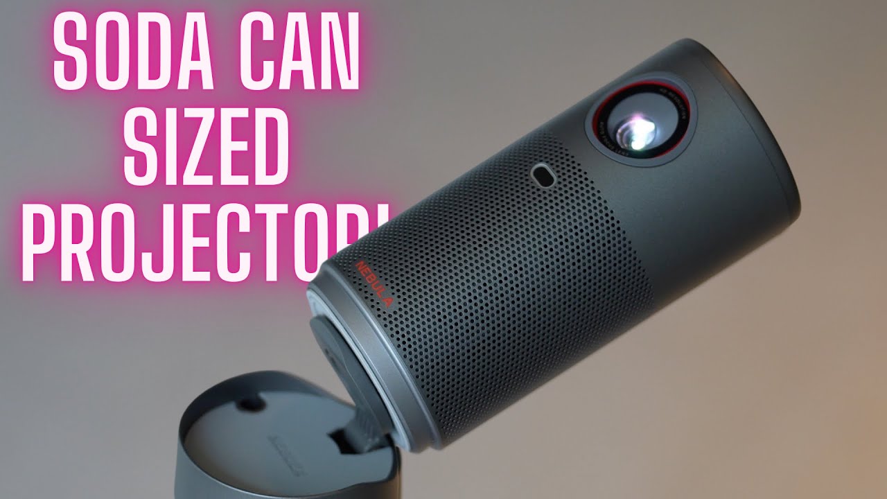 Anker Nebula Capsule Air: Pocketable Portable Projector With Built