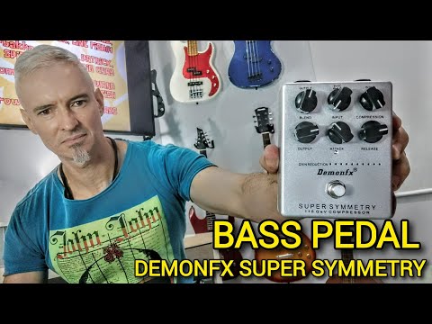 DEMONFX SUPER SYMMETRY BASS PEDAL #bass #baixo #contrabaixo #music