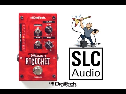 DigiTech Whammy Ricochet (Small Whammy) Demo - YouTube