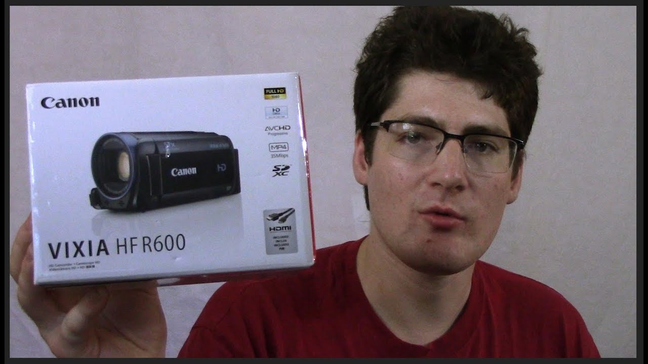 Canon VIXIA HF R600 Review & Test Footage - YouTube