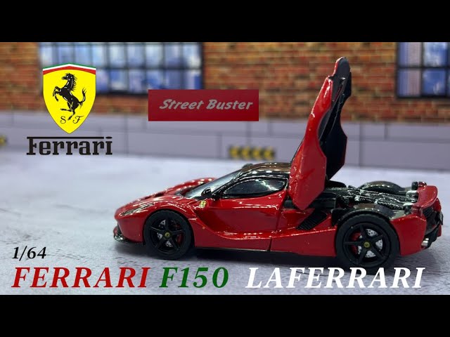 1/64] Ferrari F150 Laferrari by Street Buster - YouTube