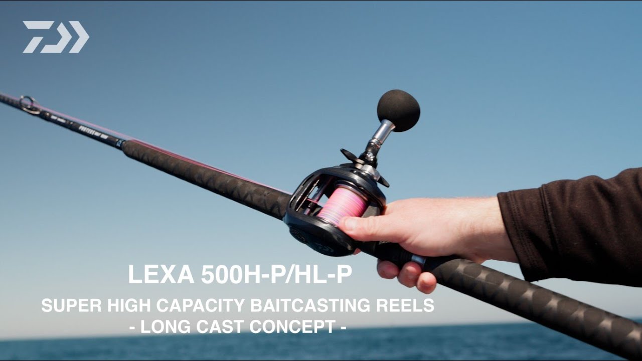 LEXA 300 to 500H-P – Daiwa US