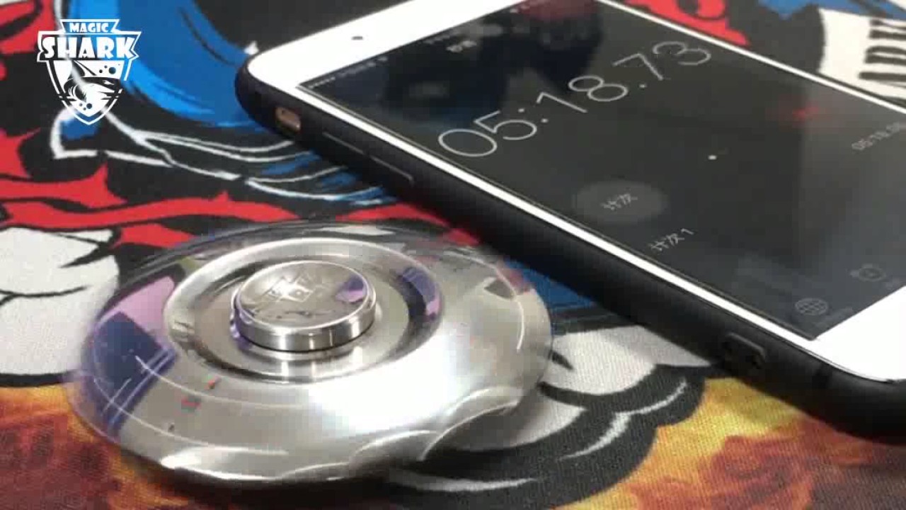 Magic Shark 交換ベアリング付ハンドスピナー「UFO」 HSP-UFO - Just