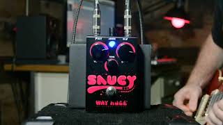 Way Huge Saucy Box - Underrated Overdrive - YouTube