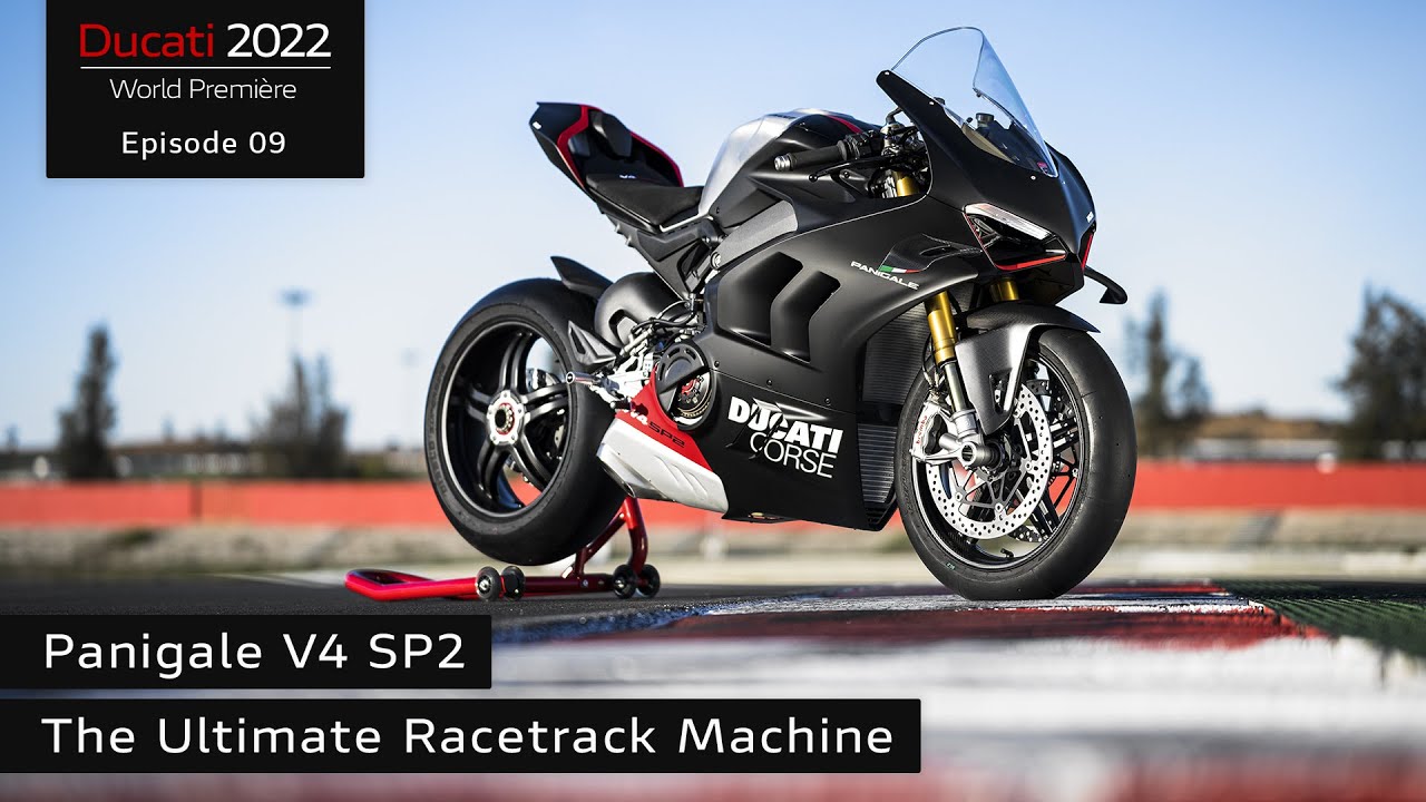 Panigale V4 SP2 - The Ultimate Racetrack Machine