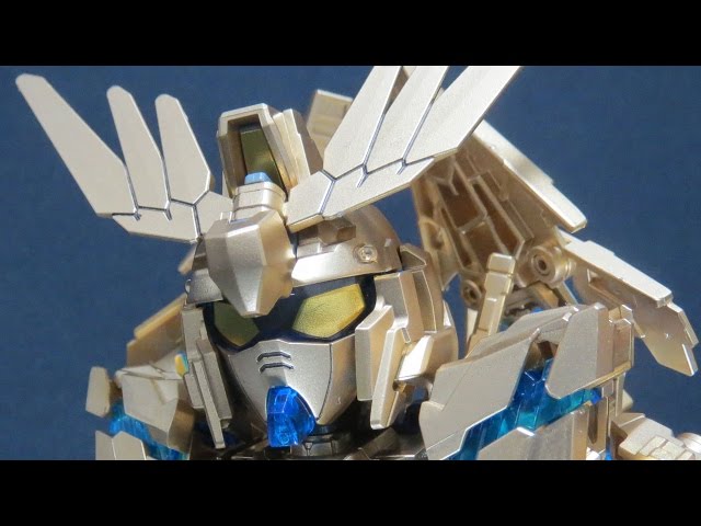 SD Phenex Unicorn 03 (Review) Gundam UC MSV plastic model review