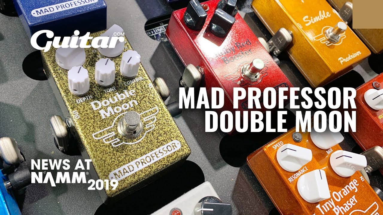 Demo: Mad Professor's blissful Double Moon modulation box
