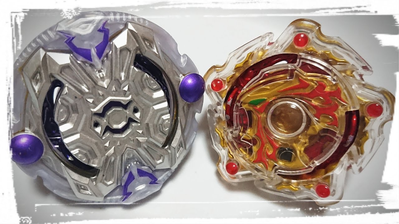 シャドウオリハルコン VS アマテリオス ベイブレードバースト - YouTube