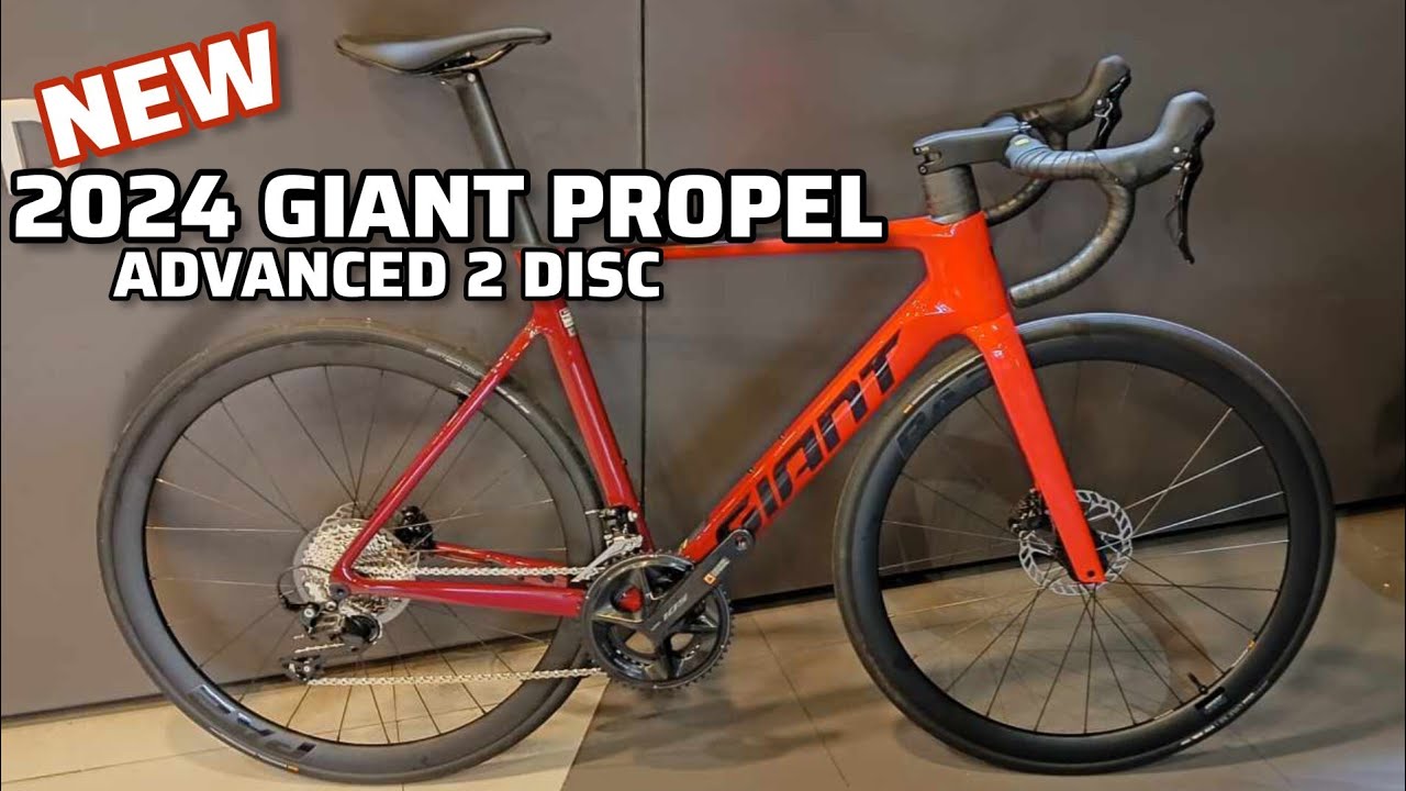 2024 GIANT PROPEL ADVANCED 2 DISC MEDIUM + WEIGHT -GIANT AERO ROAD