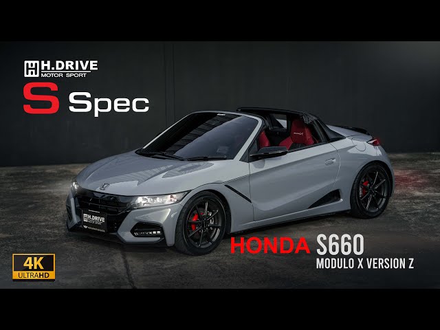Honda S660 Modulo X Version Z - H.Drive Motor Sport - YouTube