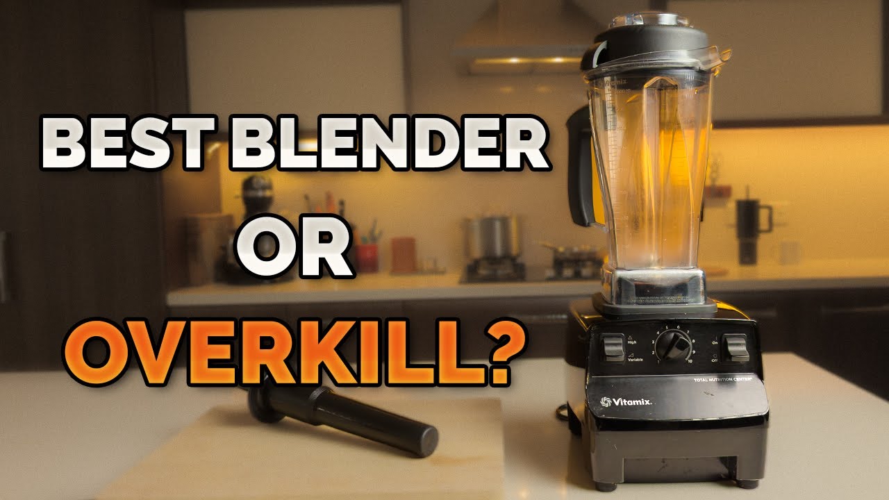 ℹVITAMIX Professional 500 Series | Unboxing & Product Review - YouTube