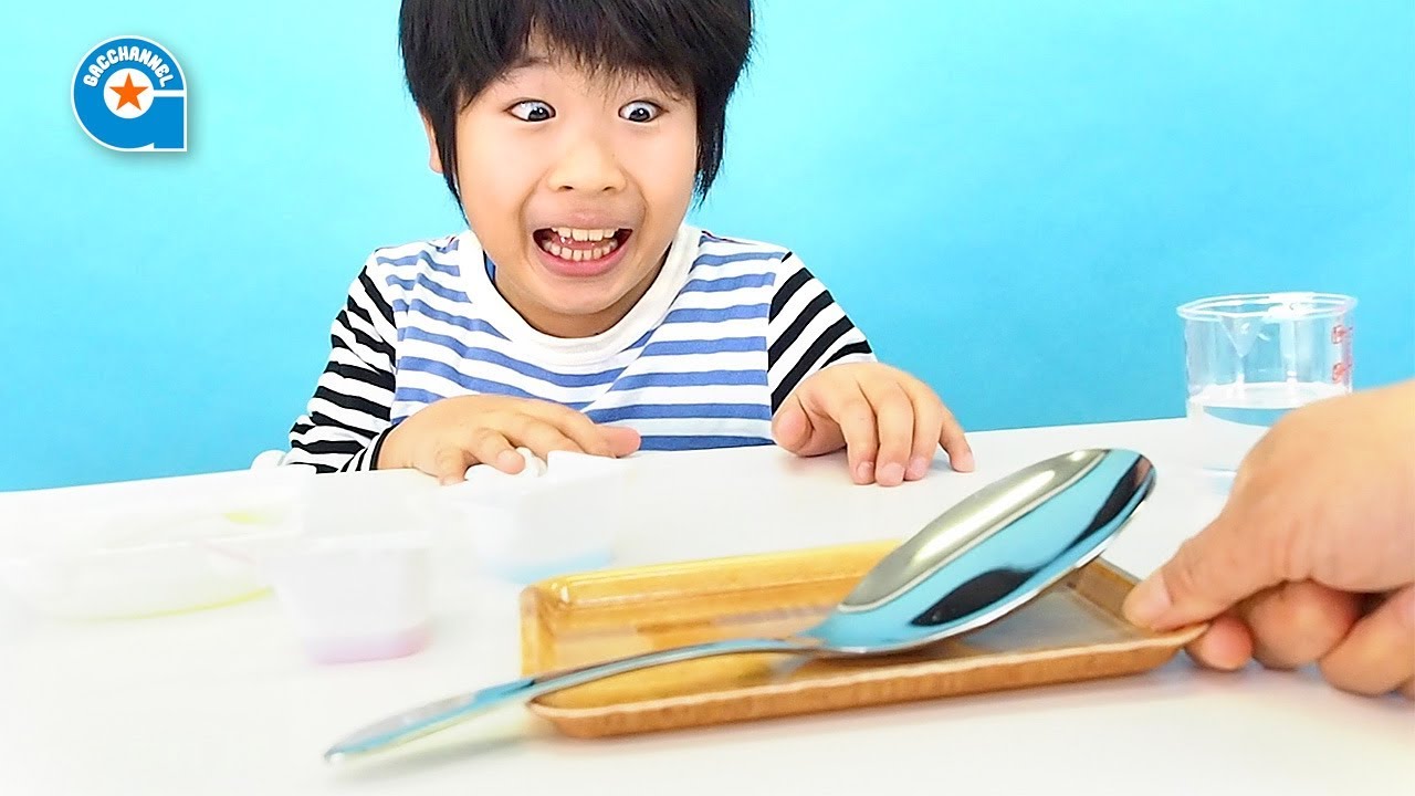 Umi No Gumi Zukan “Japanese candy kit” -Gacchan - YouTube