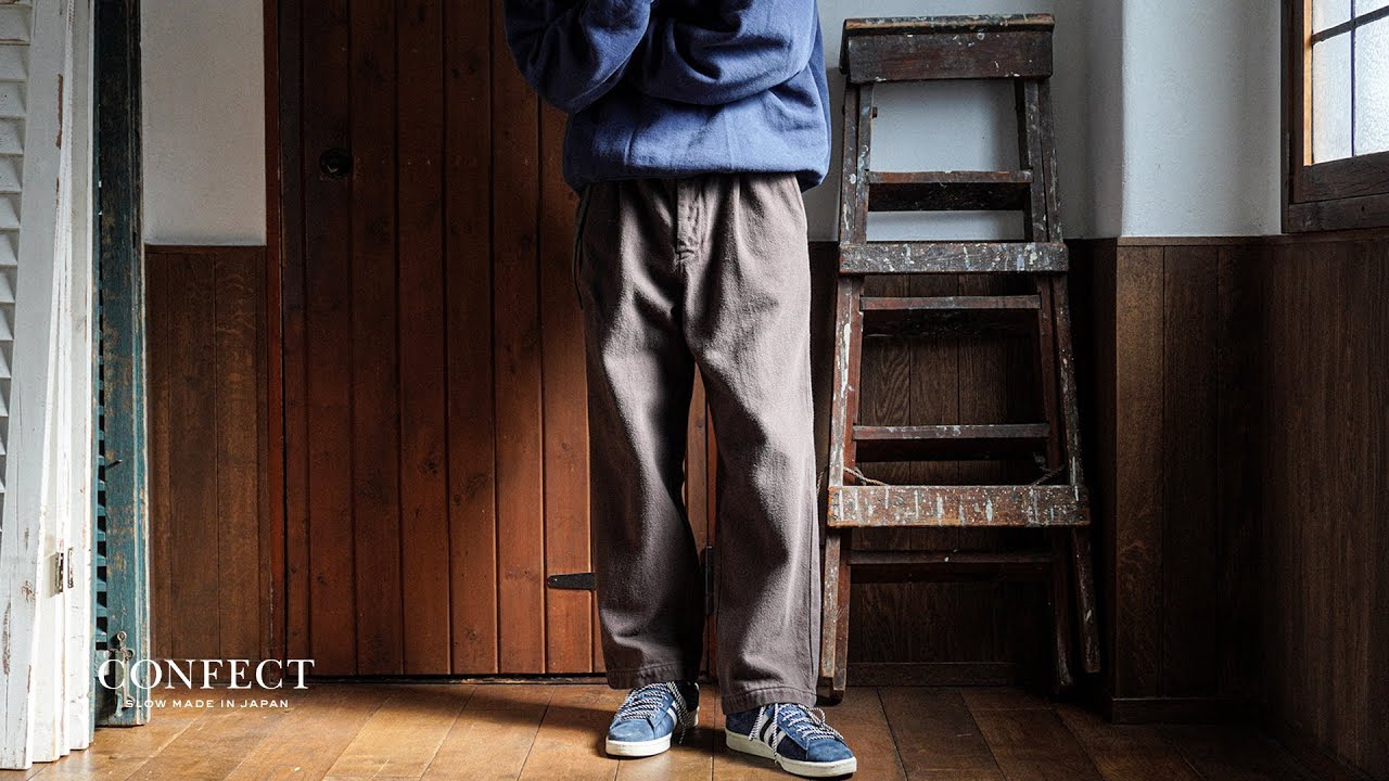 ルーズなデニム】Loose Denim Work Trousers - YouTube