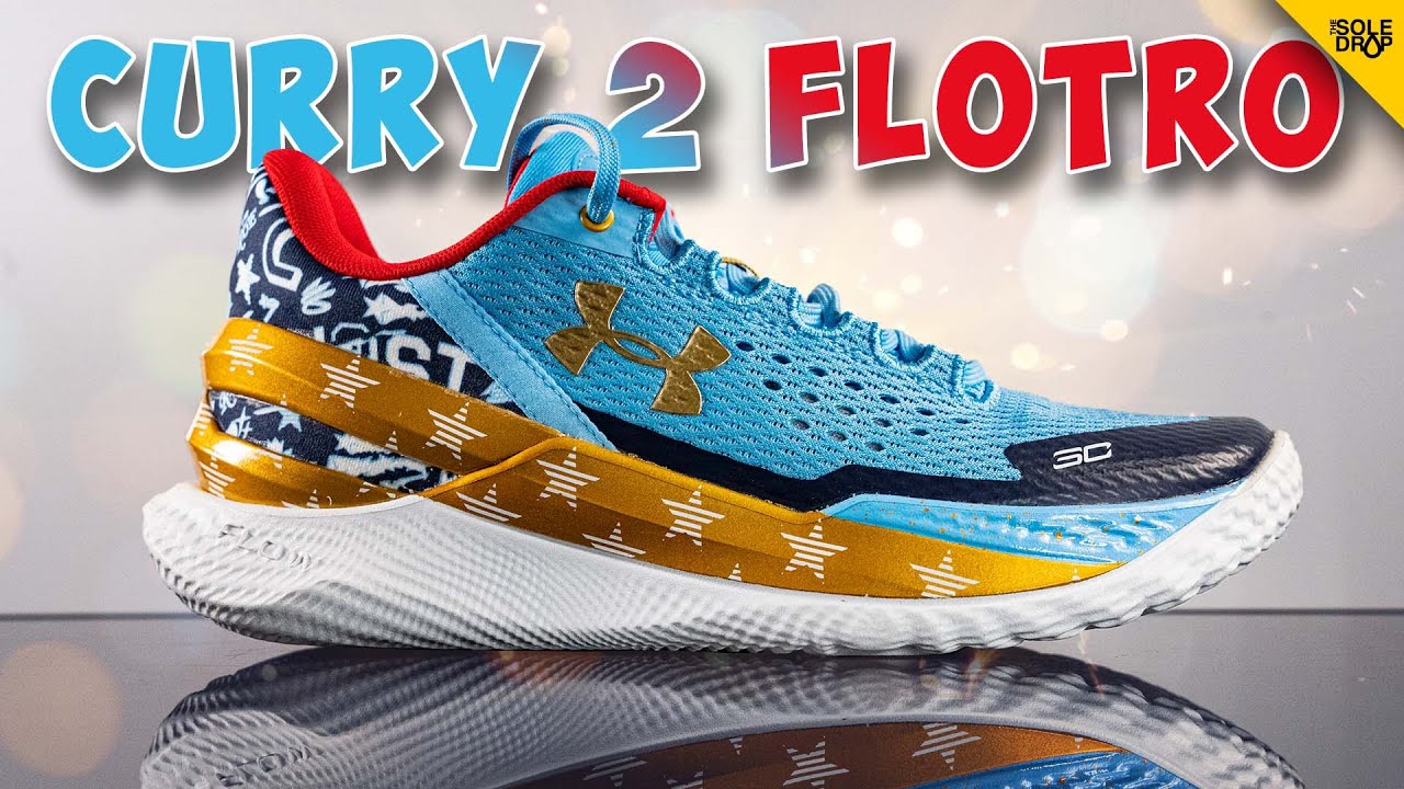 So They FLOTRO'd the Curry 2 Under Armour Curry 2 Low FLOTRO