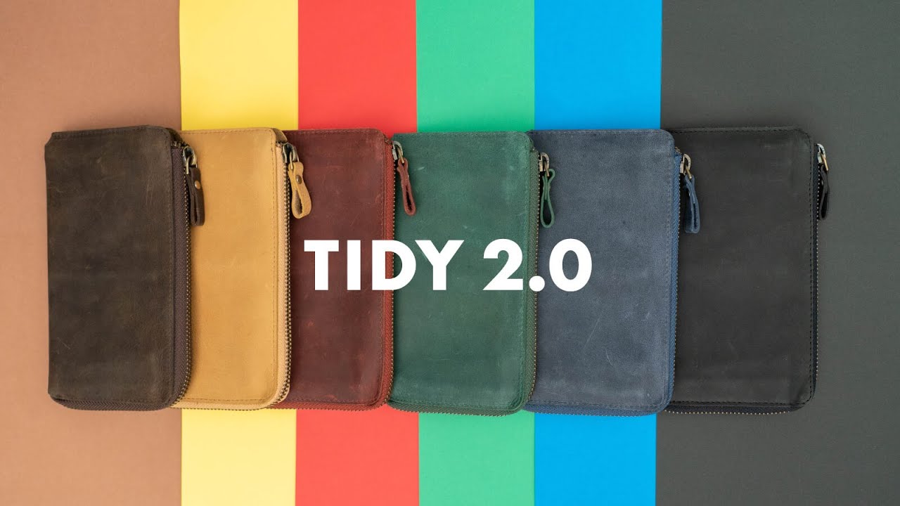 開始4分目標金額達成！ポケットサイズの「小さい長財布TIDY 2.0」が