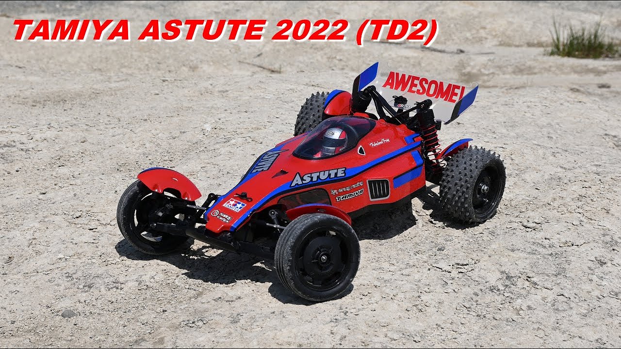 タミヤ TD2 アスチュート 2022 ノーマル設定＆トルクチューンモーター