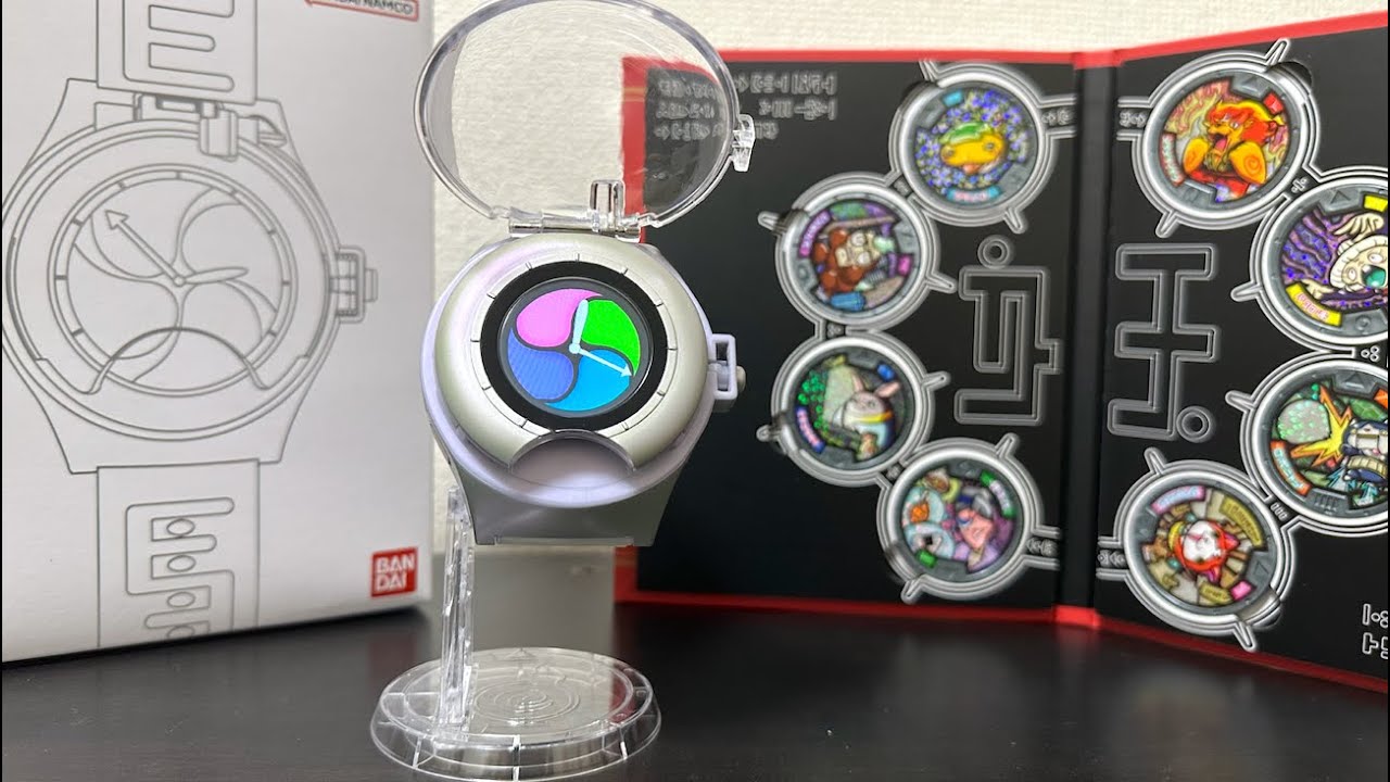 DX妖怪ウォッチ 10th Anniversary edition」開封して遊んでみた