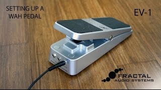 Fractal Audio Systems EV-1 Expression/Volume Pedal - What To Know