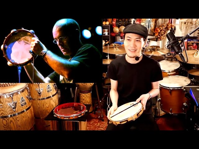 What is the Pandeiro Suzano technique? Explaining the basics and